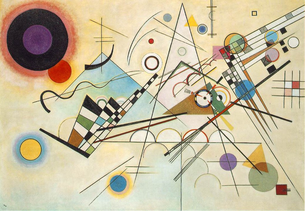 Das jüngste Gericht/Komposition V (1911)